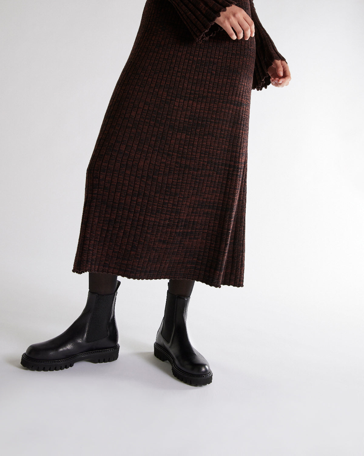 The Leather Lug Sole (MADE TO ORDER)