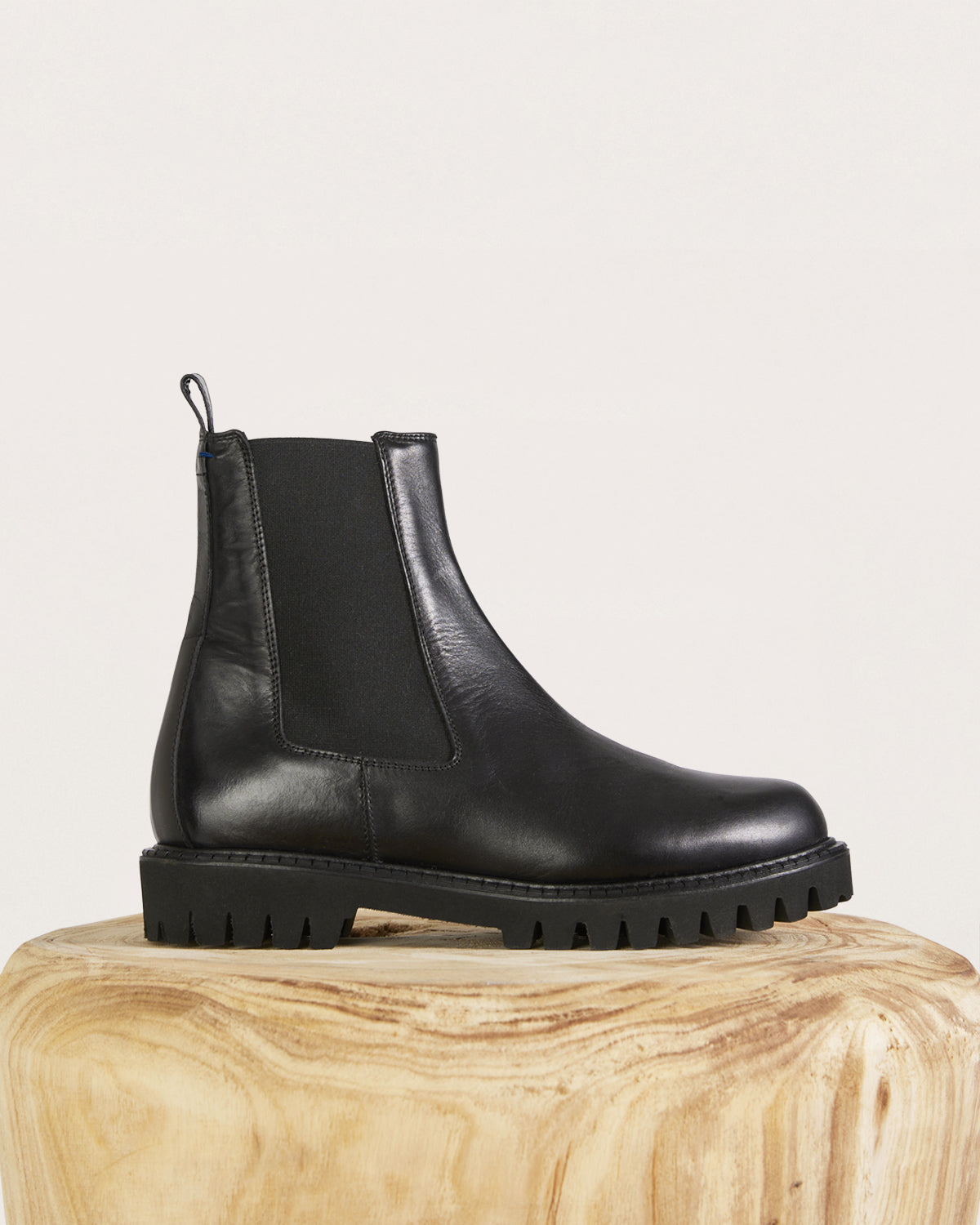 The Leather Lug Sole (MADE TO ORDER)