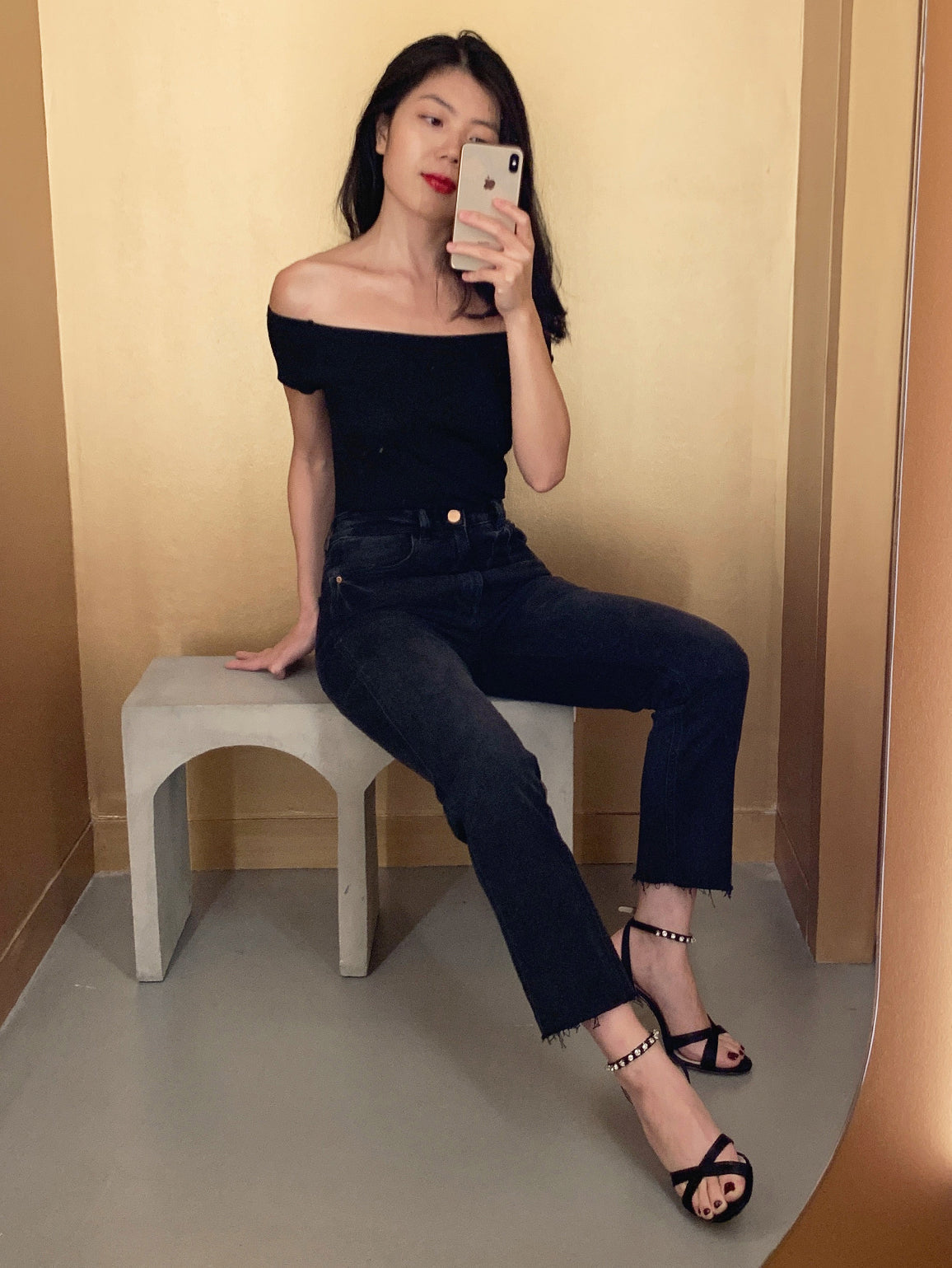 Patti Straight High Rise Vintage | Corvus