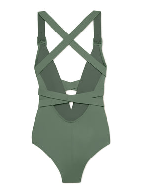 Seaquest One-Piece - Olive