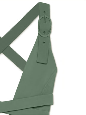 Seaquest One-Piece - Olive