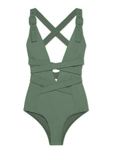 Seaquest One-Piece - Olive