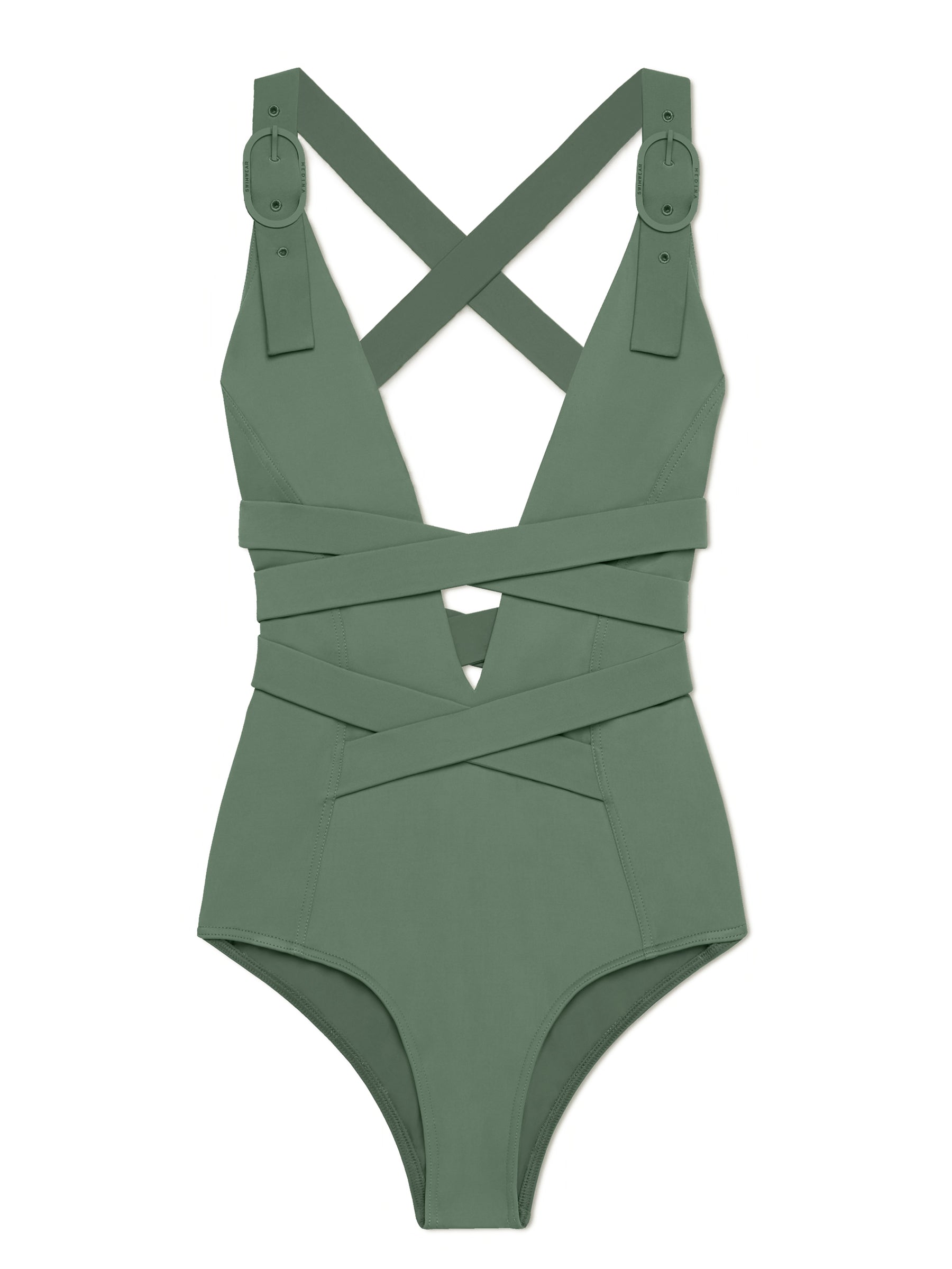 Seaquest One-Piece - Olive