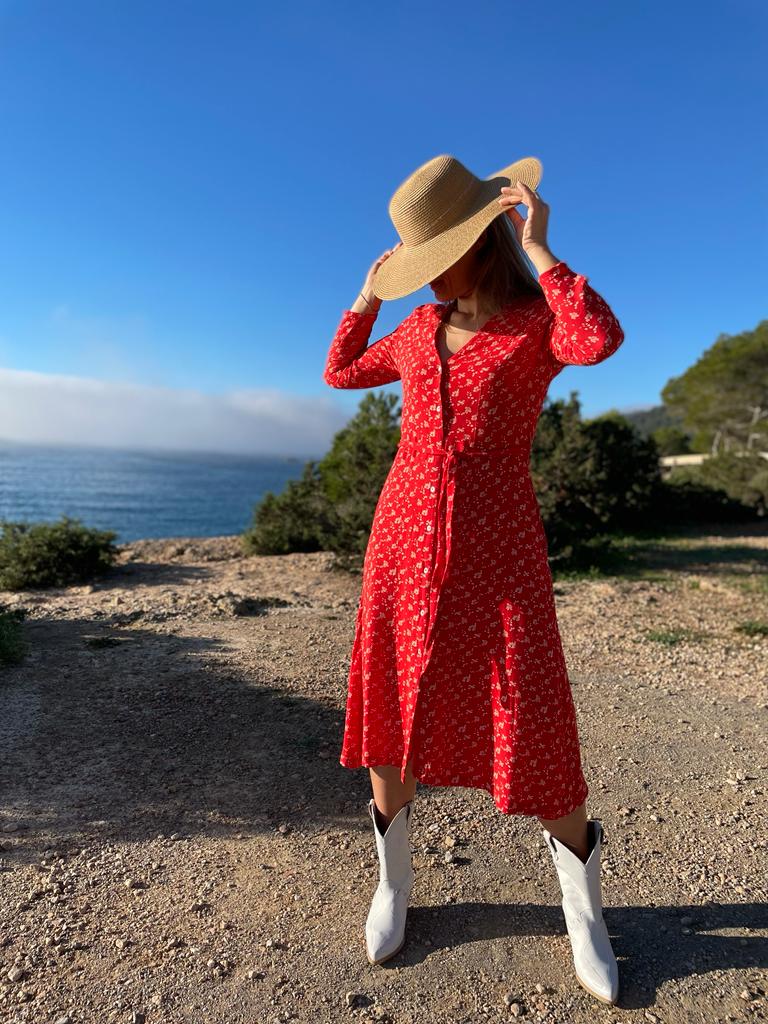 Sofie Vegan Boots White