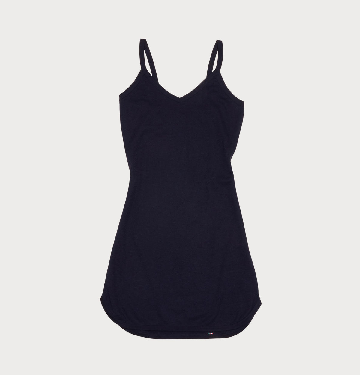 Fine Knit Slip Dress