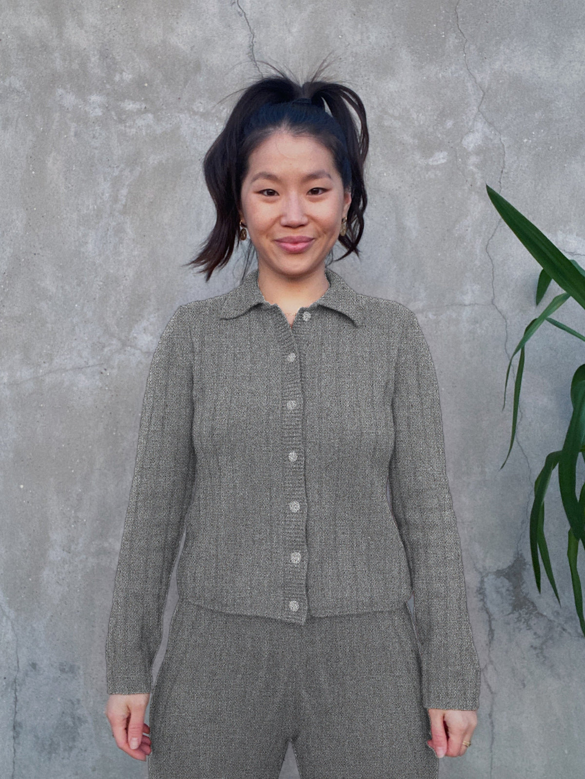 The Manhattan Cashmere Cardigan